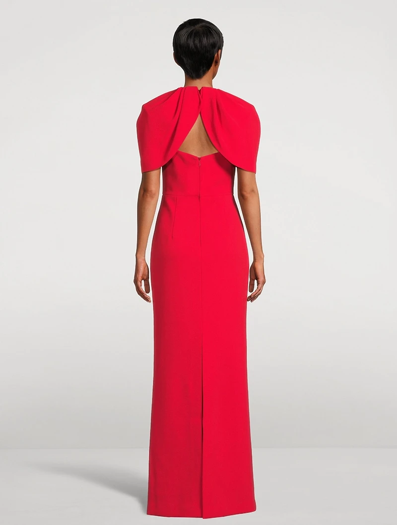 Cameron Cape Gown