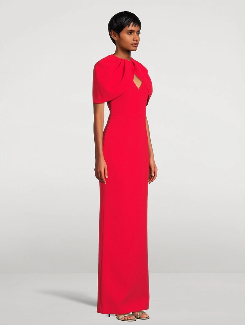 Cameron Cape Gown