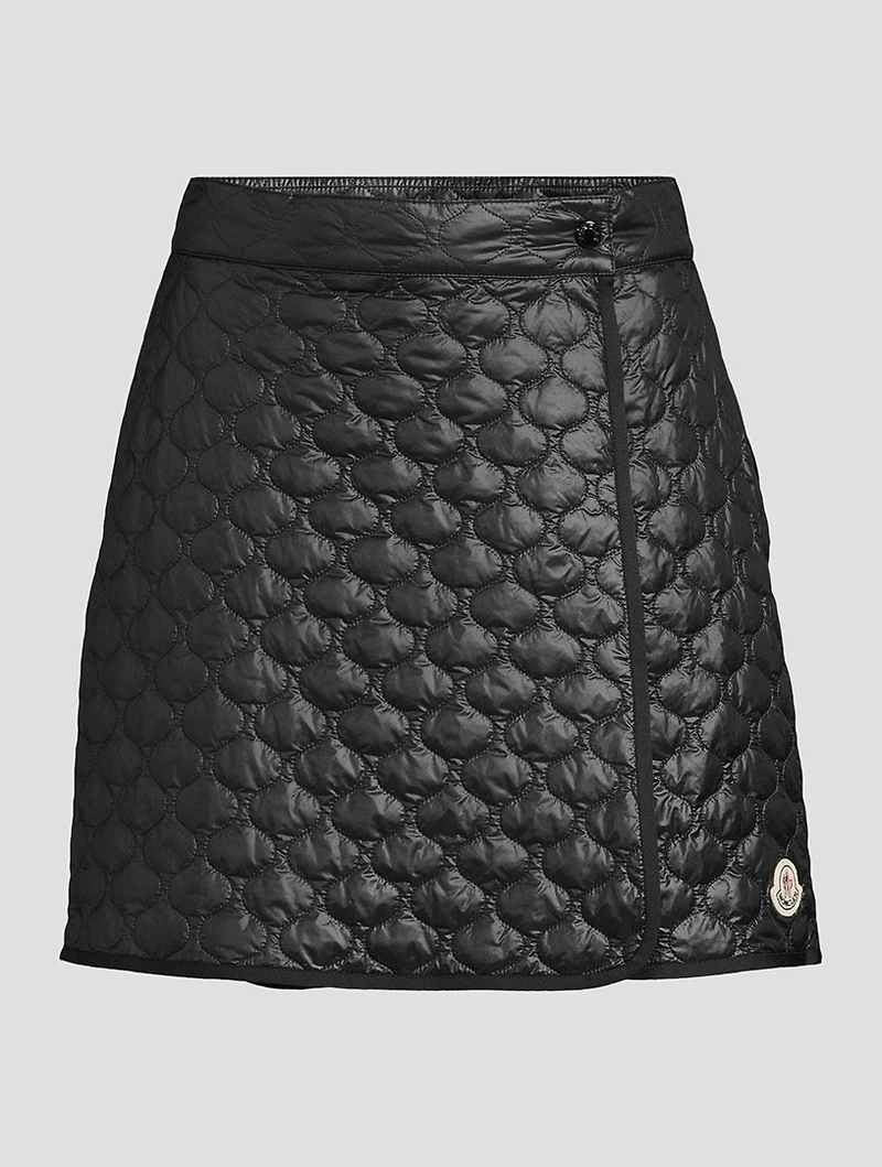 Quilted Mini Skirt