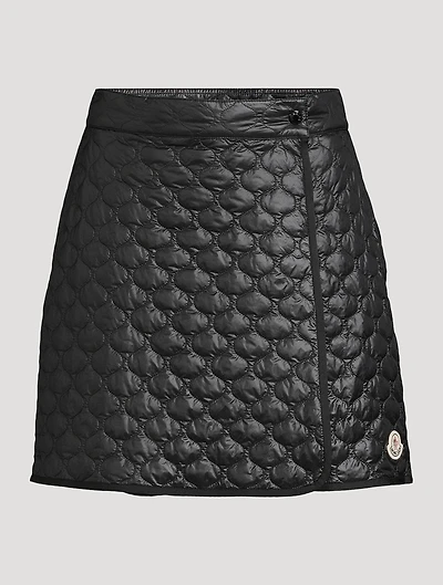 Quilted Mini Skirt
