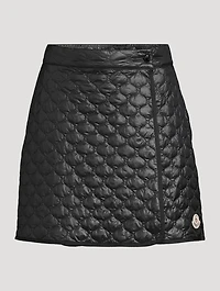 Quilted Mini Skirt