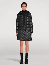 Quilted Mini Skirt