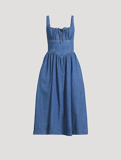Balia Corset Midi Dress