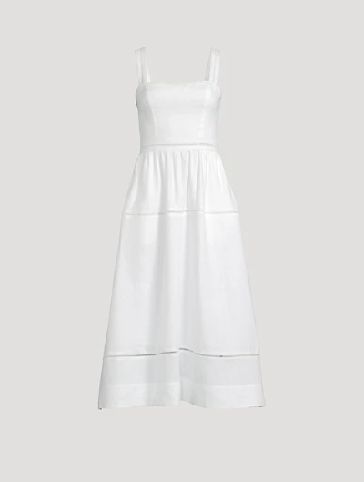 Everett Linen Midi Dress