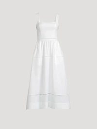Everett Linen Midi Dress