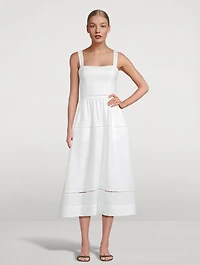 Everett Linen Midi Dress