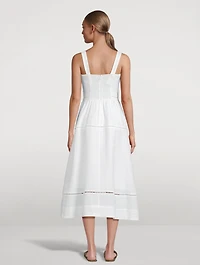 Everett Linen Midi Dress