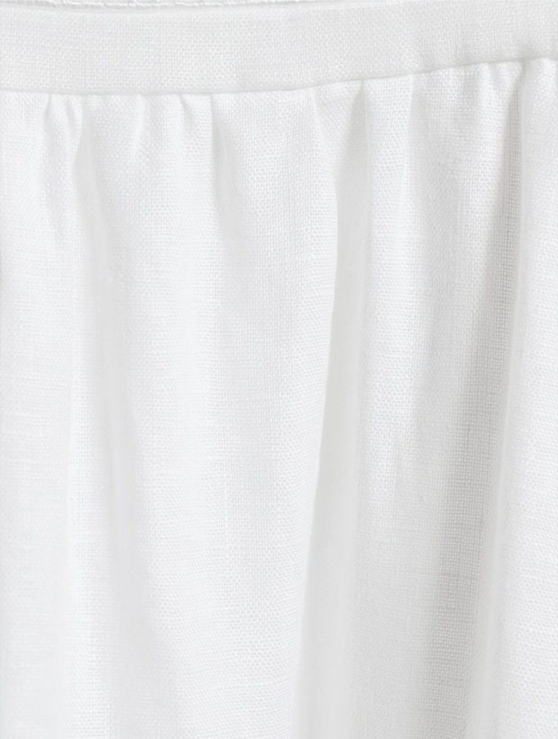 Everett Linen Midi Dress