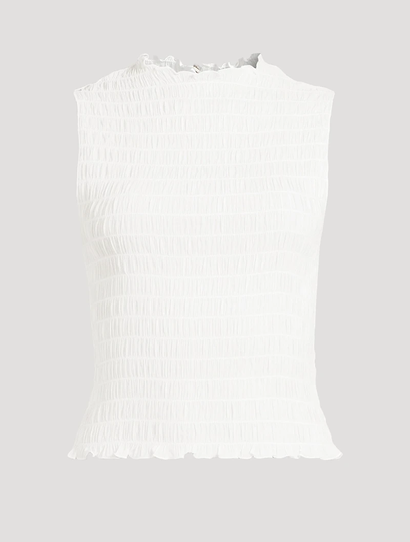 Adri Smocked Blouse
