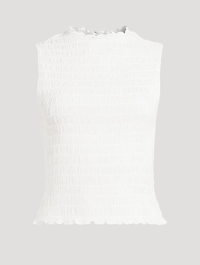 Adri Smocked Blouse