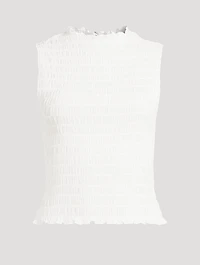 Adri Smocked Blouse