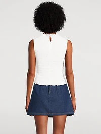 Adri Smocked Blouse