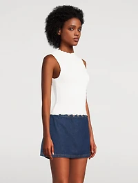 Adri Smocked Blouse