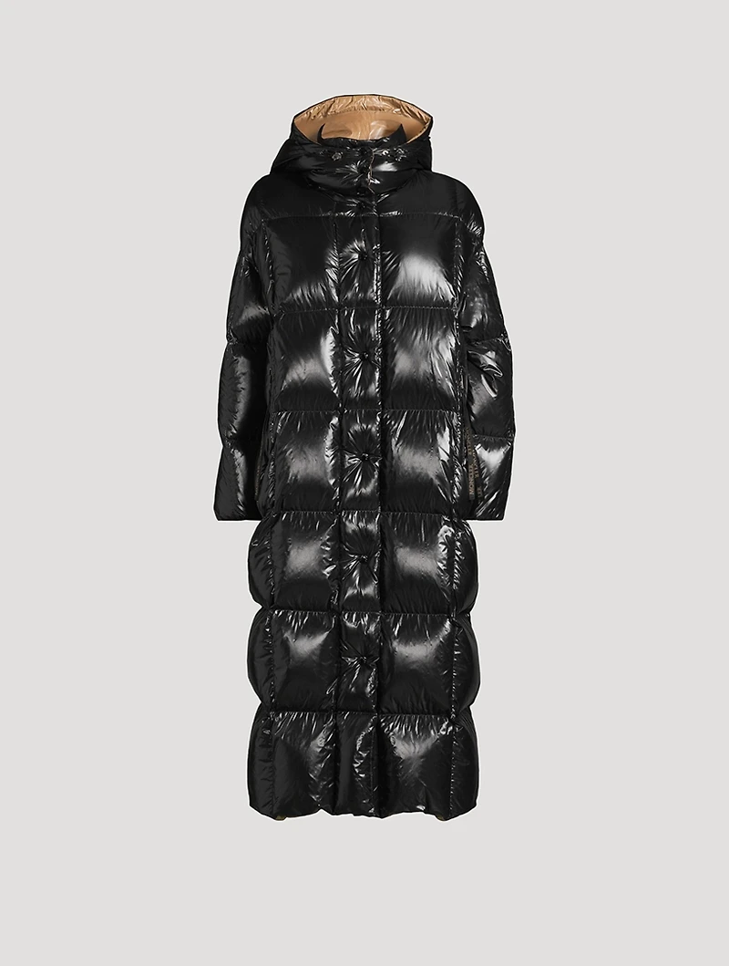 Parnaiba Long Down Coat