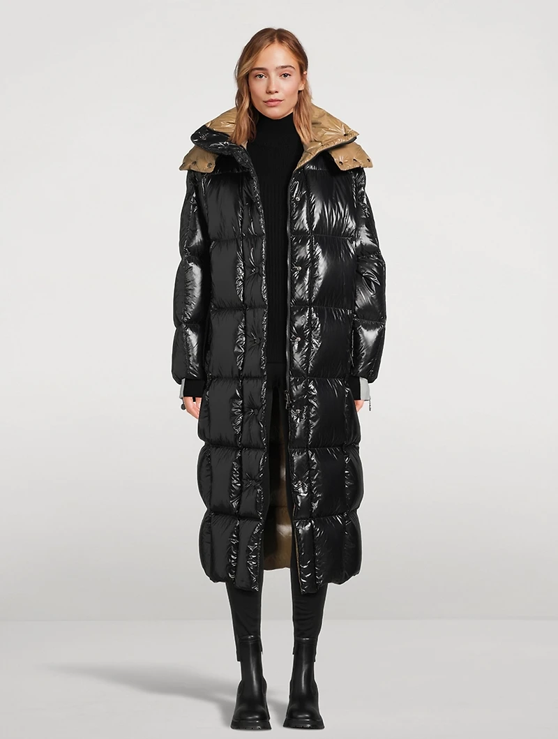 Parnaiba Long Down Coat