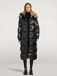 Parnaiba Long Down Coat