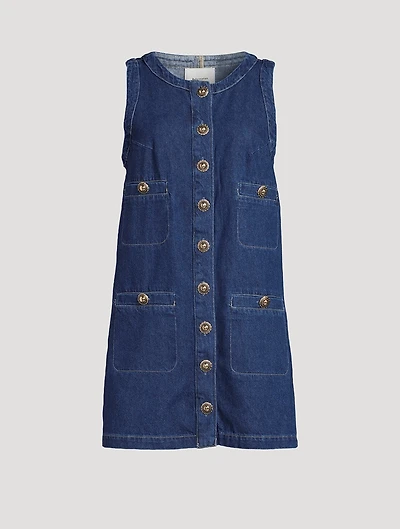 Tropez Denim Mini Dress