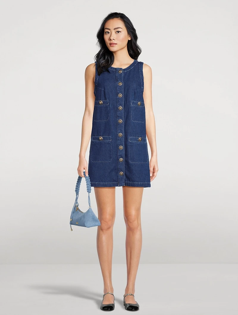 Tropez Denim Mini Dress