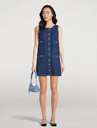 Tropez Denim Mini Dress