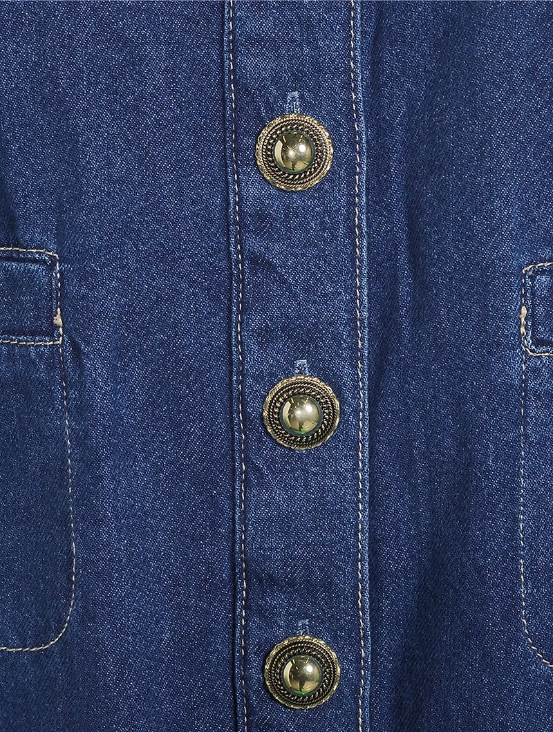 Tropez Denim Mini Dress