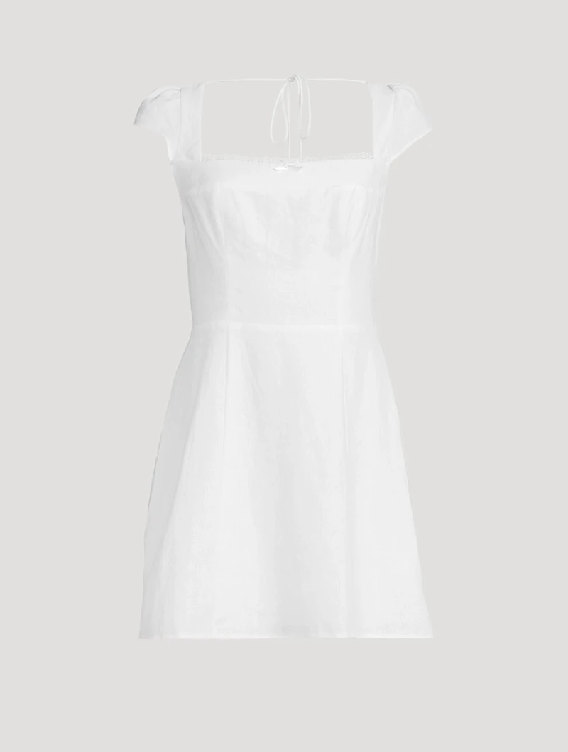 Loula Linen Mini Dress