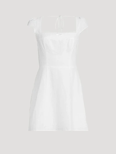 Loula Linen Mini Dress