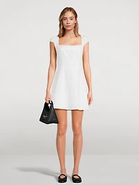 Loula Linen Mini Dress