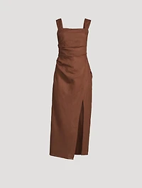 Clemente Linen Dress