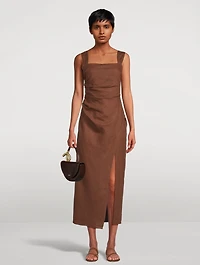 Clemente Linen Dress