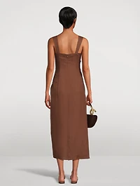 Clemente Linen Dress
