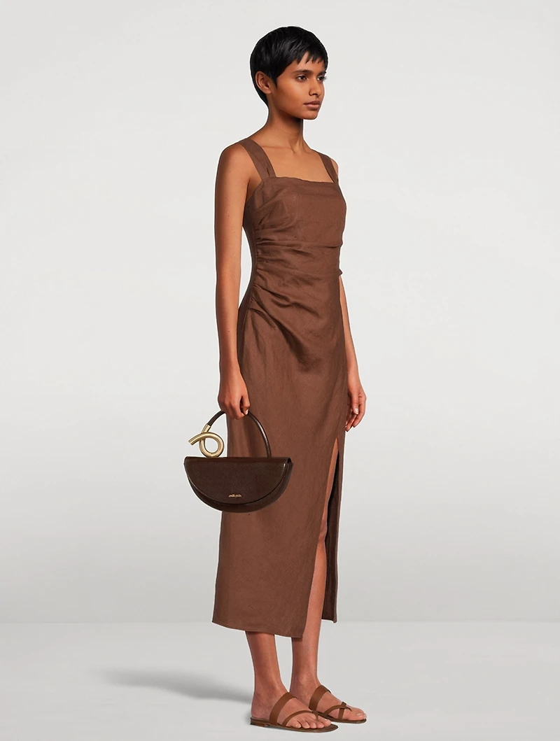 Clemente Linen Dress