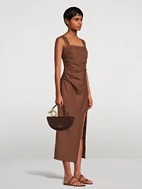 Clemente Linen Dress