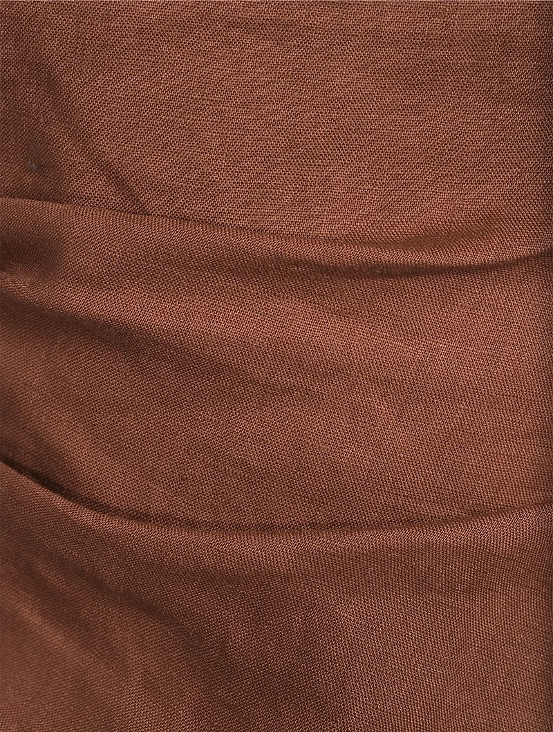Clemente Linen Dress