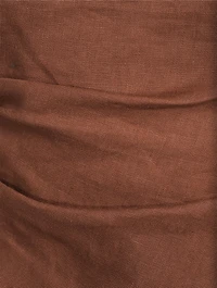 Clemente Linen Dress