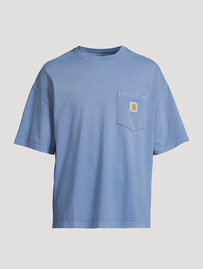 Hudson Pocket Cotton T-Shirt