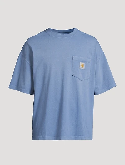 Hudson Pocket Cotton T-Shirt