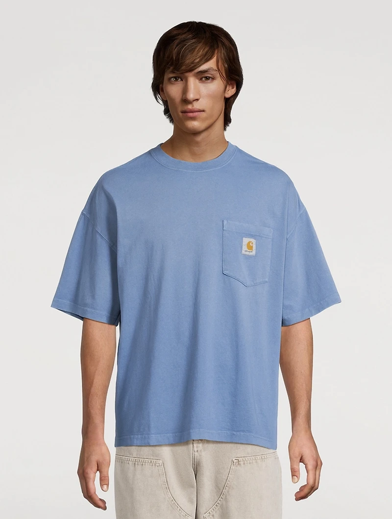 Hudson Pocket Cotton T-Shirt