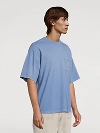Hudson Pocket Cotton T-Shirt