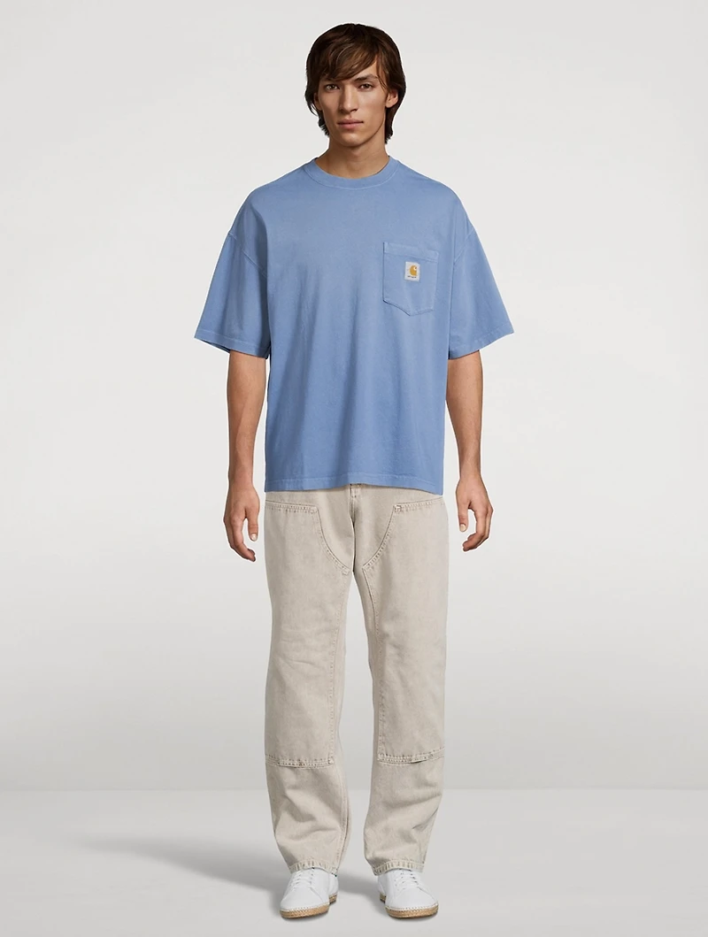 Hudson Pocket Cotton T-Shirt