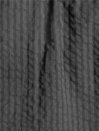 Seersucker Striped Shorts