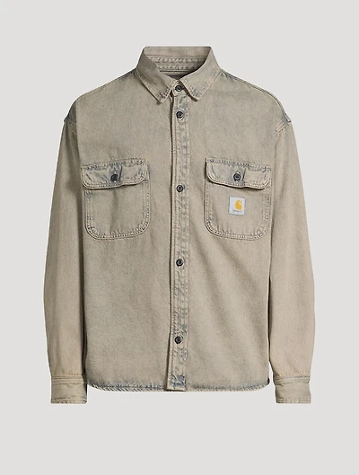 Tigan Shirt Jacket