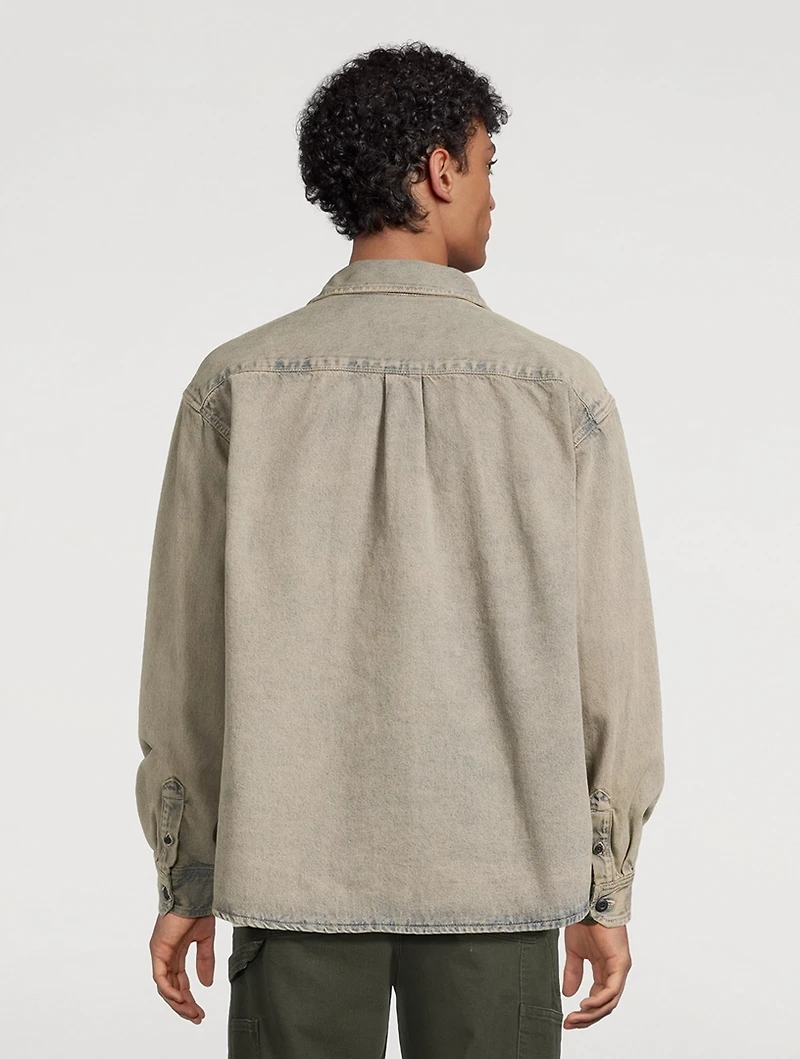 Tigan Shirt Jacket