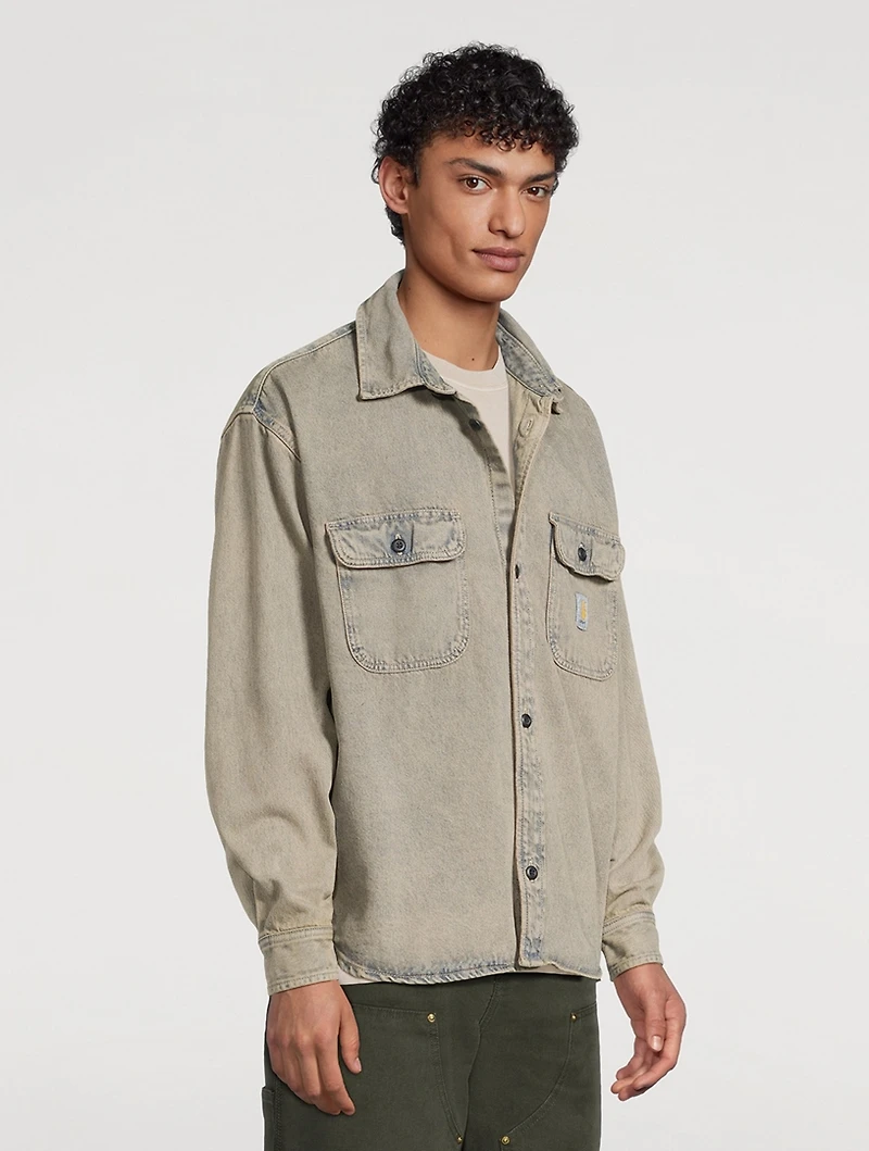 Tigan Shirt Jacket