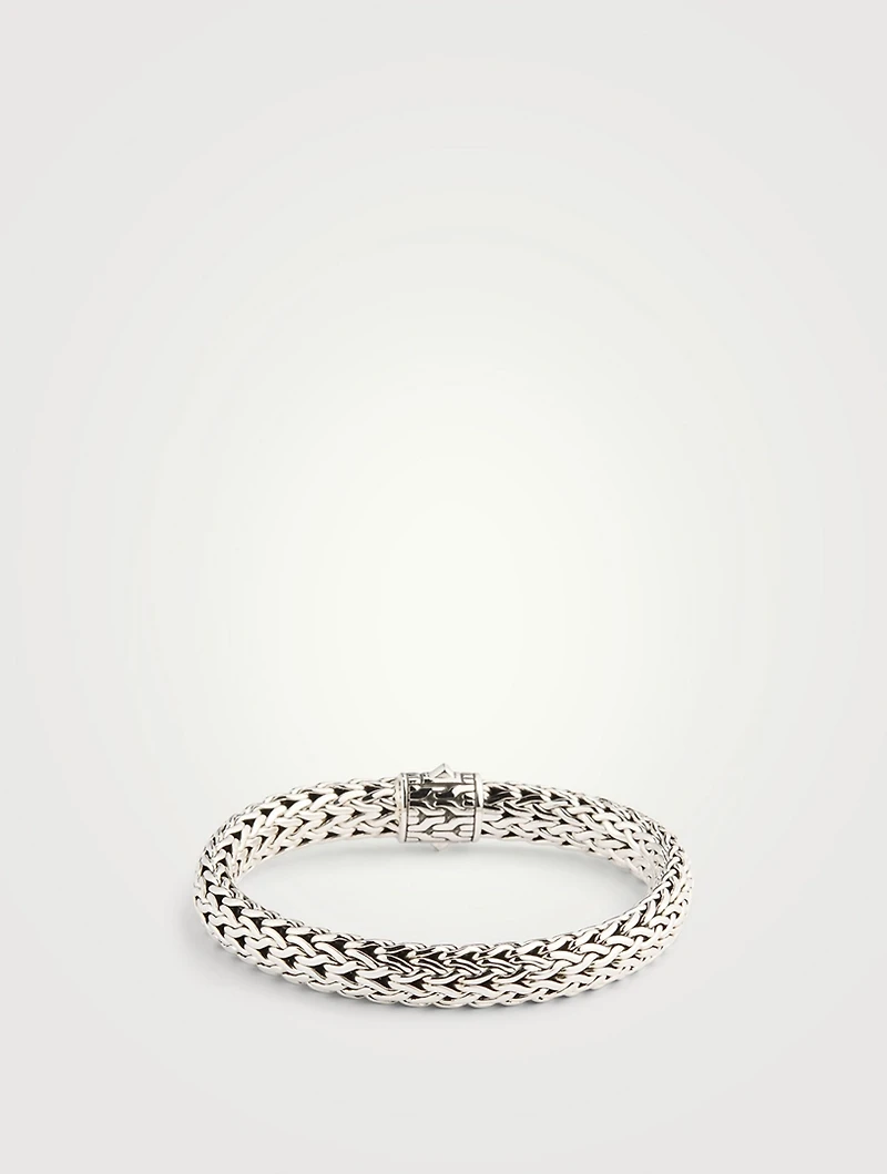 Icon Sterling Silver Bracelet