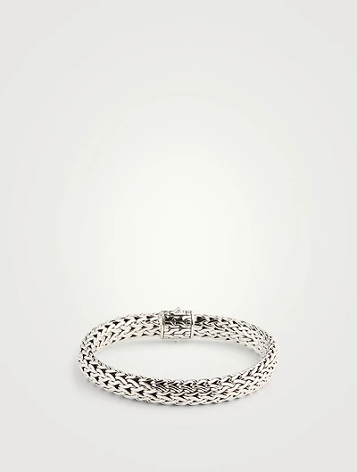 Icon Sterling Silver Bracelet
