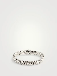 Icon Sterling Silver Bracelet