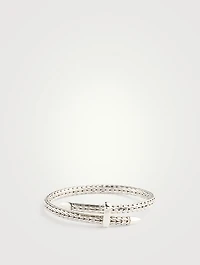 Spear Sterling Silver Flex Cuff Bracelet