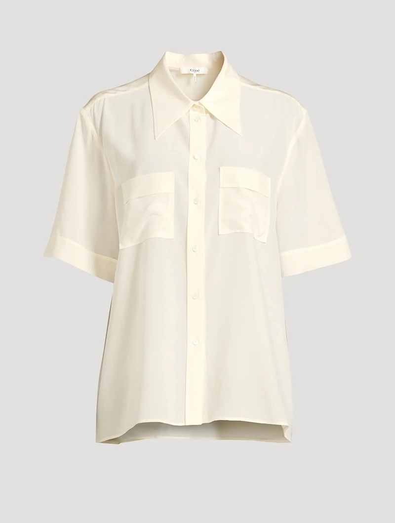 Silk Shirt