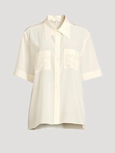 Silk Shirt