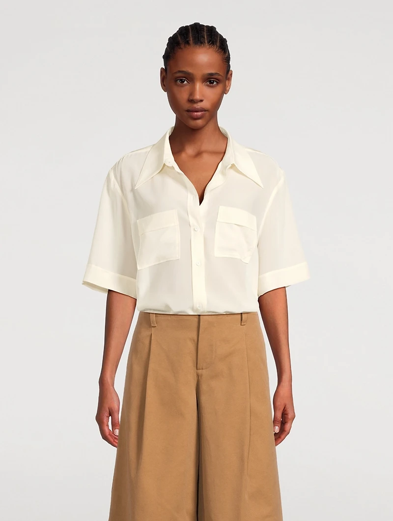 Silk Shirt